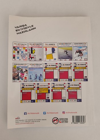 Matematiğin İlacı TYT Soru Bankası - Üniversiteye Hazırlık - Görsel 2