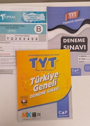 TYT AYT Türkiye Geneli Deneme Sınavları Seti - Görsel 2