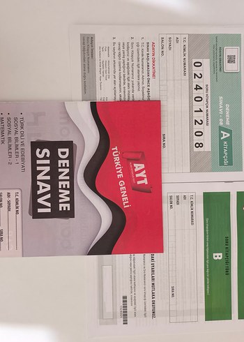 TYT AYT Türkiye Geneli Deneme Sınavları Seti - Görsel 3