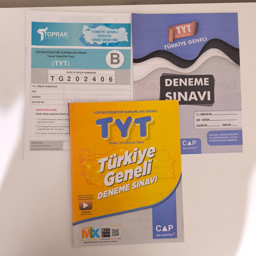 TYT AYT Türkiye Geneli Deneme Sınavları Seti - Görsel 2