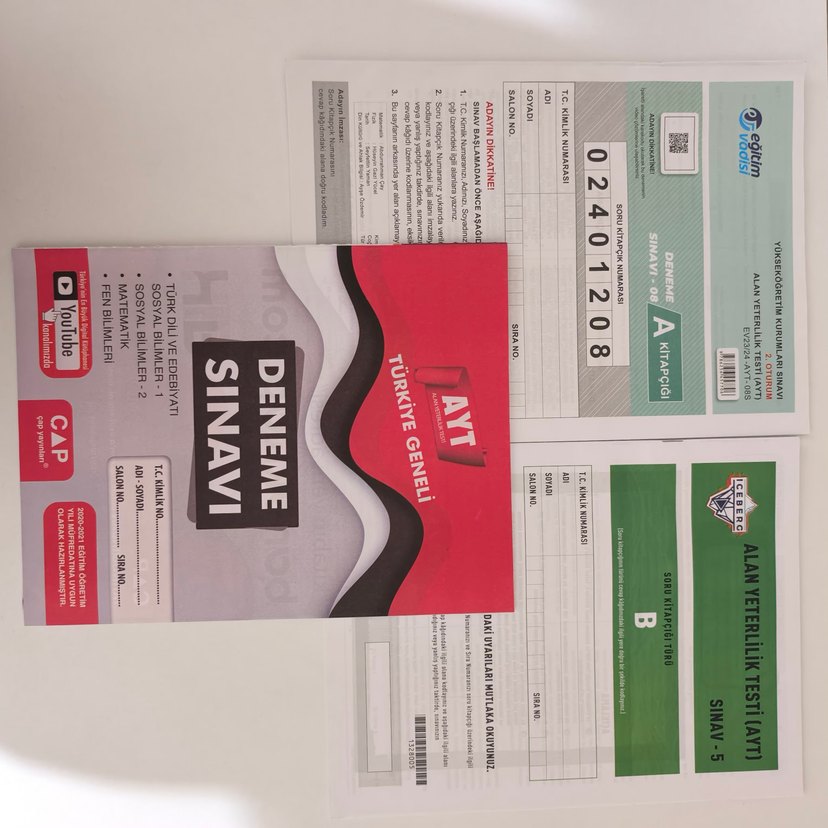 TYT AYT Türkiye Geneli Deneme Sınavları Seti - Görsel 3