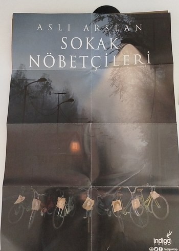 Beden Renk Aslı Arslan - Sokak Nöbetçileri Roman Seti Posterli