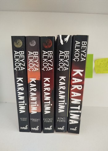 Beyza Alkoç - Karantina Serisi 5 Kitap