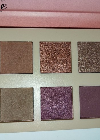 Beden Renk Rose Cosmetics Nude Göz Farı Paleti