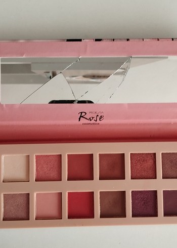 Rose Cosmetics Nude Göz Farı Paleti