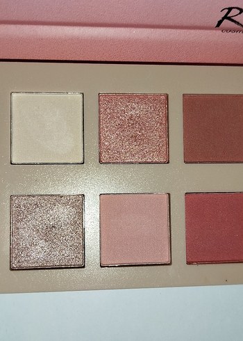 Beden Rose Cosmetics Nude Göz Farı Paleti