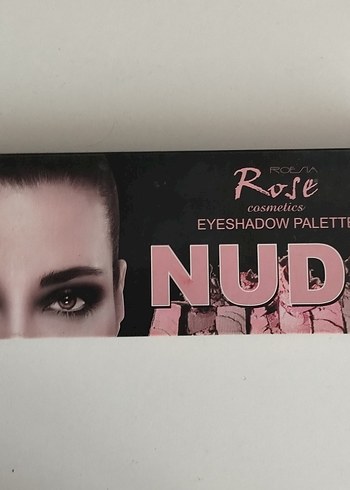 Diğer Rose Cosmetics Nude Göz Farı Paleti