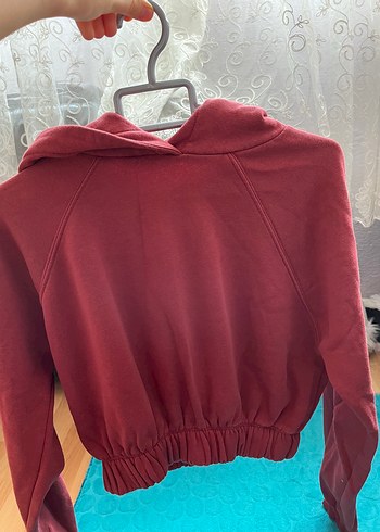 Addax Kırmızı Sweatshirt - Görsel 2