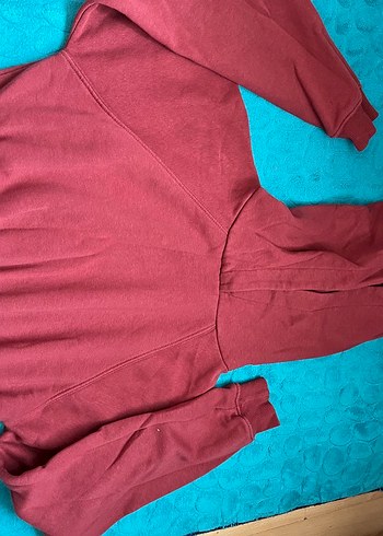 Addax Kırmızı Sweatshirt - Görsel 3