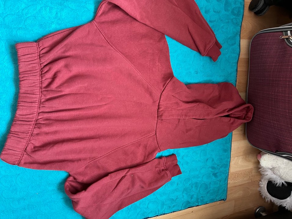 Addax Kırmızı Sweatshirt - Görsel 3