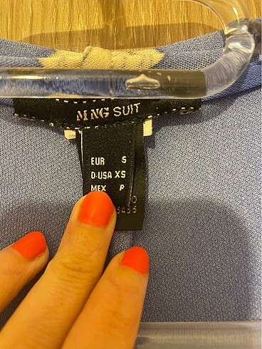 Mango Mango Suit Elbise