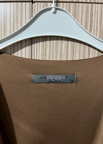 Kemerli Süet Kolsuz Kadın Yelek - Görsel 2