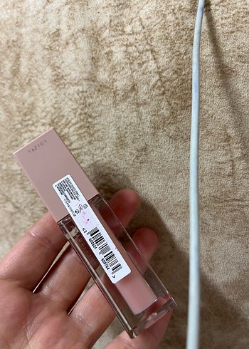 Beden Maybelline New York Lifter Gloss Nemlendirici Dudak - Ice