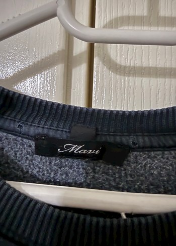 Kadın Siyah Baskılı Oversize Sweatshirt - Görsel 4