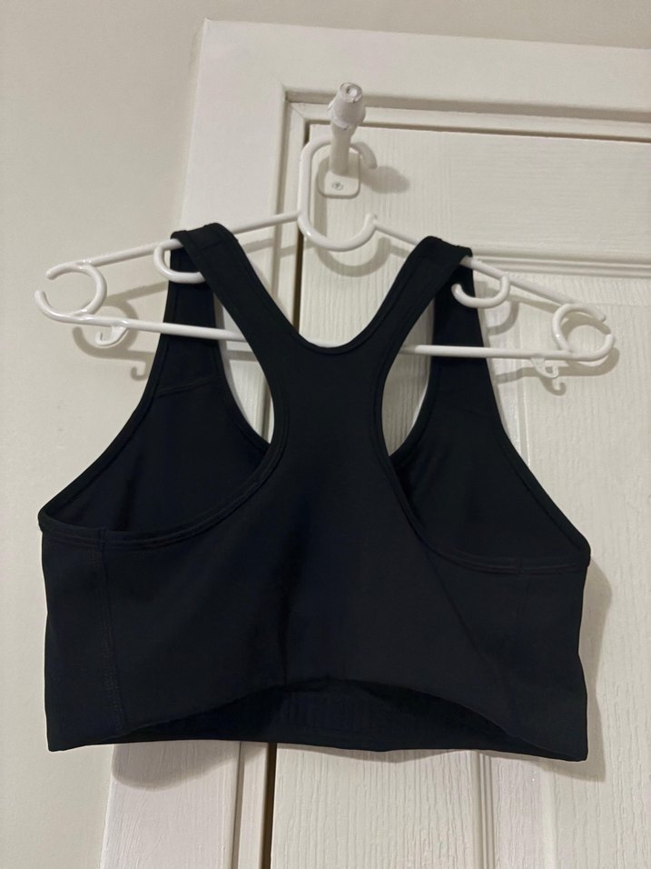 Nike Siyah Spor Kadın Bustiyer - Görsel 2