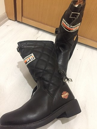 Harley Davidson Kışlık bot