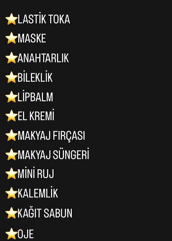 Diğer Sürpriz kepçe