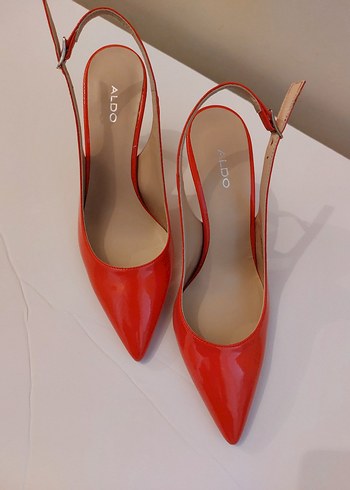 Stiletto Topuklu Kadın Ayakkabı - Görsel 2