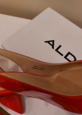 Stiletto Topuklu Kadın Ayakkabı - Görsel 3