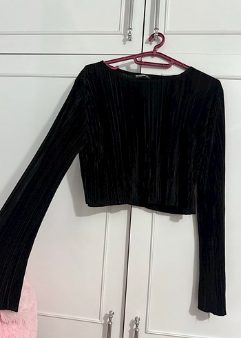 H&M İspanyol Kollu Bluz