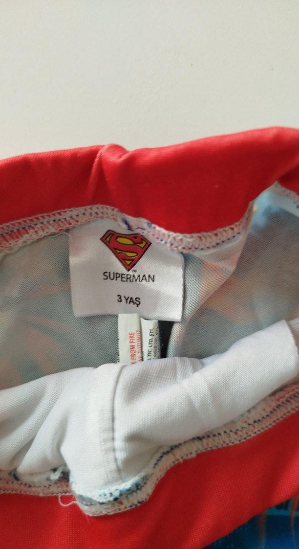 Renkli Baskılı Erkek Çocuk Mayo Şortu - Görsel 2