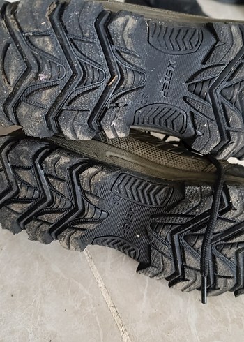 Gri Erkek Botları Velcro - Görsel 3