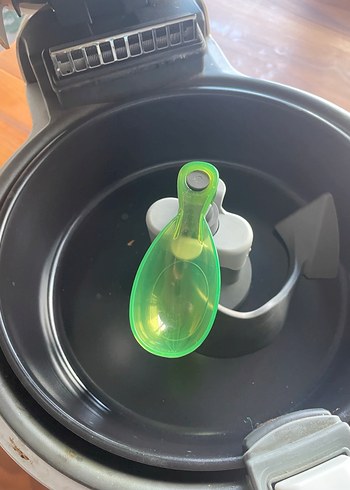 Tefal Gri-Yeşil Elektrikli Fritöz - Görsel 3