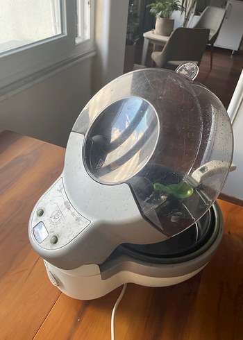 Tefal Gri-Yeşil Elektrikli Fritöz - Görsel 5