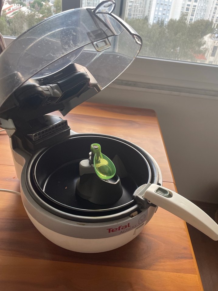 Tefal Gri-Yeşil Elektrikli Fritöz - Görsel 2