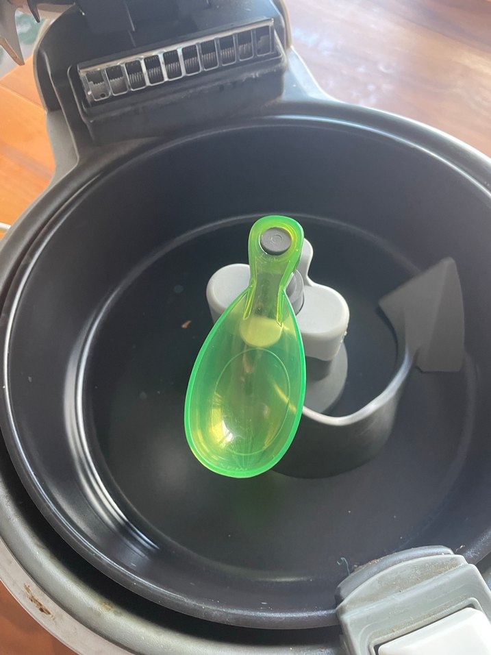 Tefal Gri-Yeşil Elektrikli Fritöz - Görsel 3