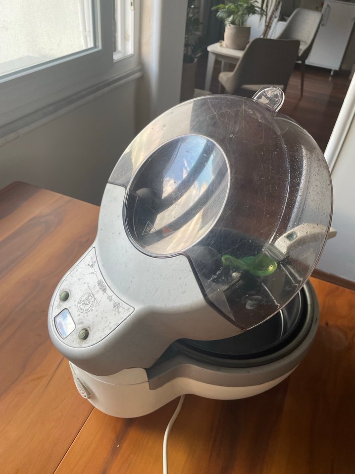 Tefal Gri-Yeşil Elektrikli Fritöz - Görsel 5