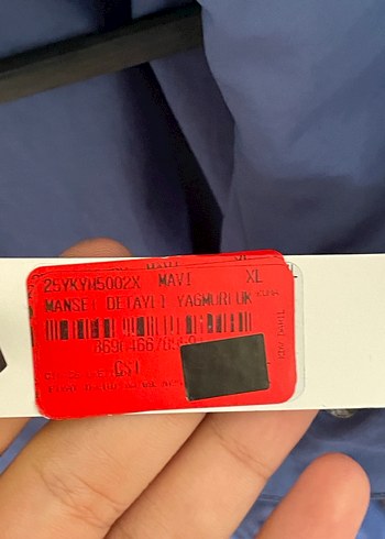 Yargıcı yağmurluk - Görsel 4