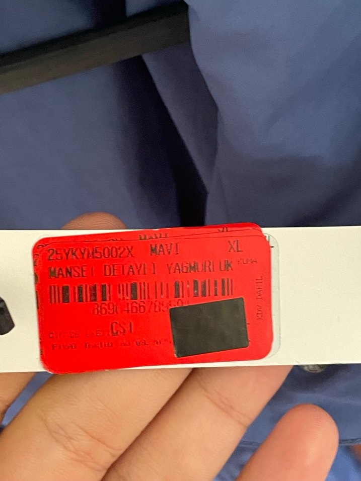 Yargıcı yağmurluk - Görsel 4