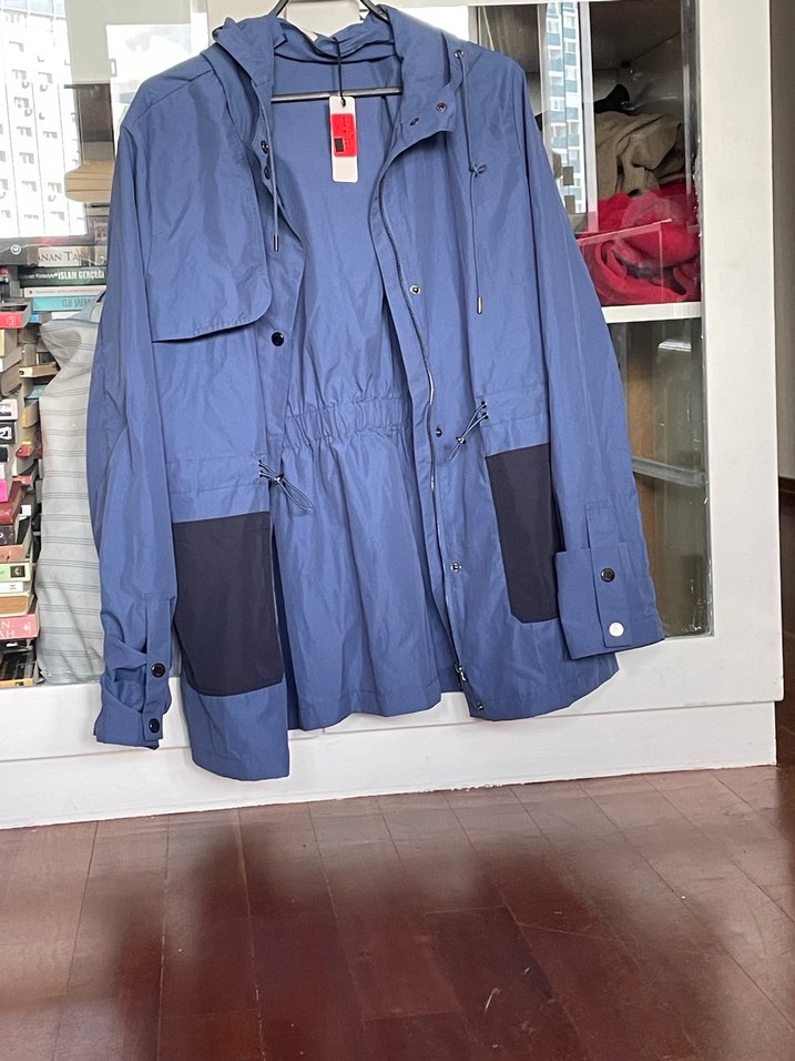 Yargıcı yağmurluk - Görsel 5