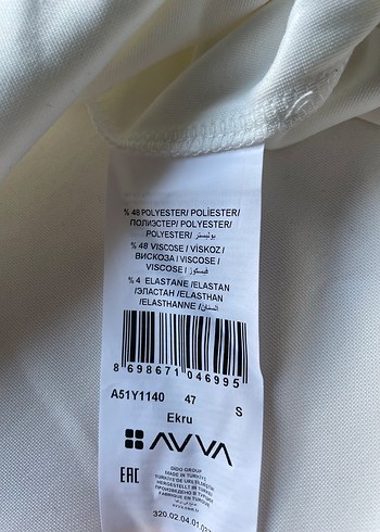 Avva beyaz tişört - Görsel 4