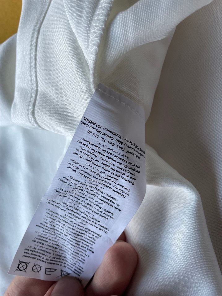 Avva beyaz tişört - Görsel 5