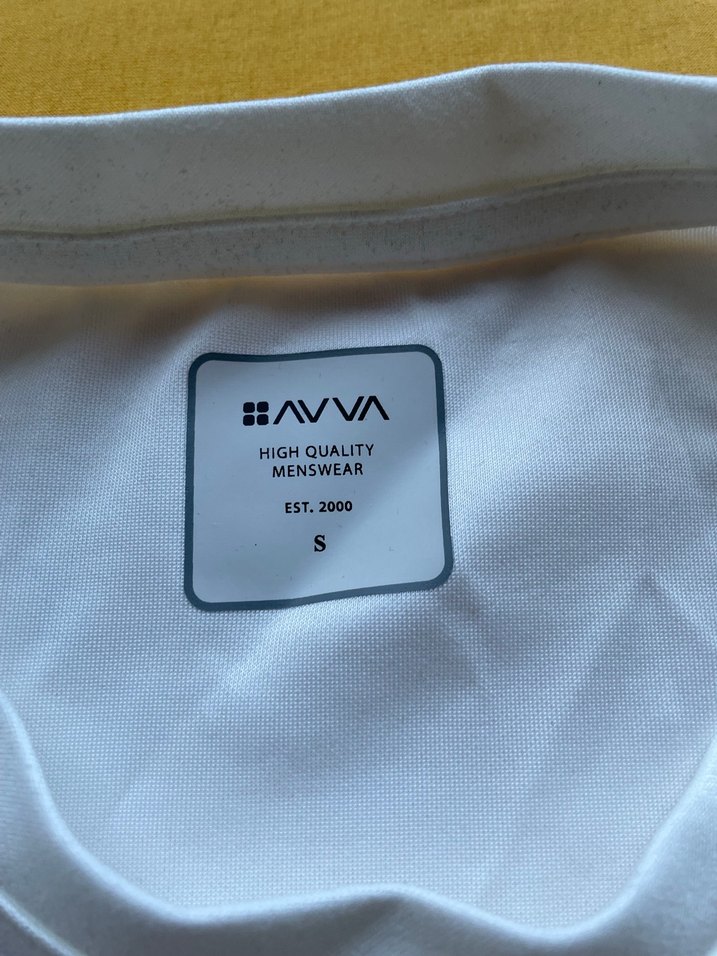 Avva beyaz tişört - Görsel 3