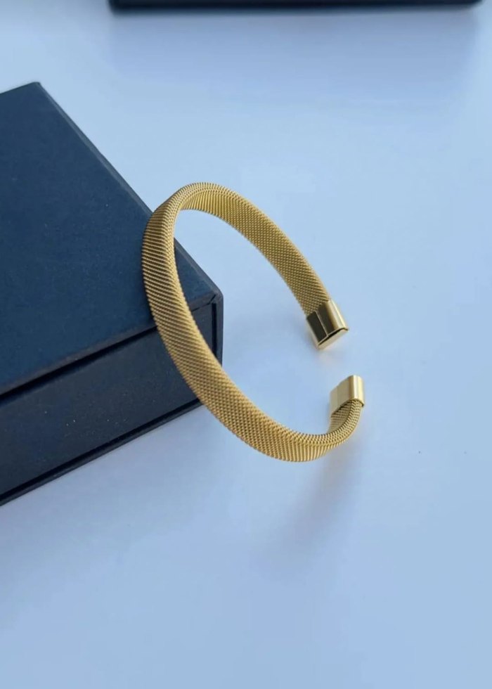 USİNEX GOLD ÇELİK BİLEKLİK - Görsel 3