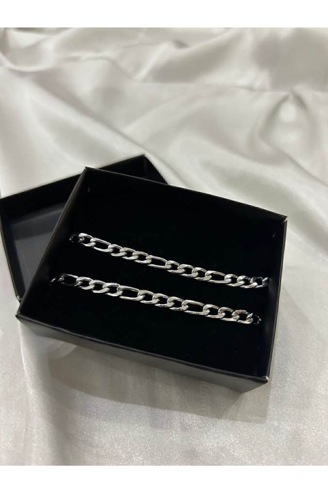 2li Usinex Harfli Bileklik Set ( kişiye özel harfler koyulur) - Görsel 2