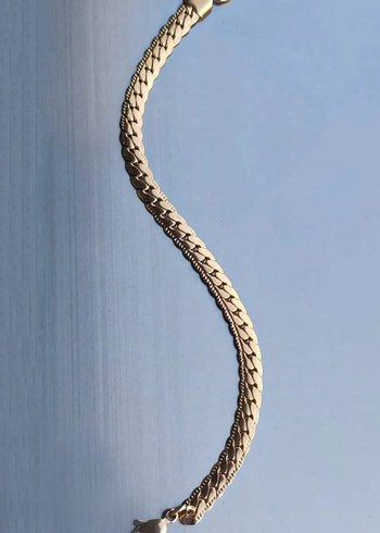 URBAN PASLANMAZ GOLD ÇELİK BİLEKLİK - Görsel 2