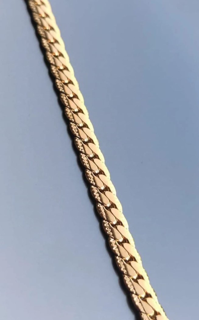 URBAN PASLANMAZ GOLD ÇELİK BİLEKLİK - Görsel 3