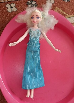 Barbie Elsa bebek 