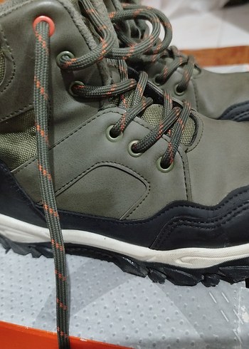 Polaris Erkek Çocuk Outdoor Bot Haki - Görsel 3