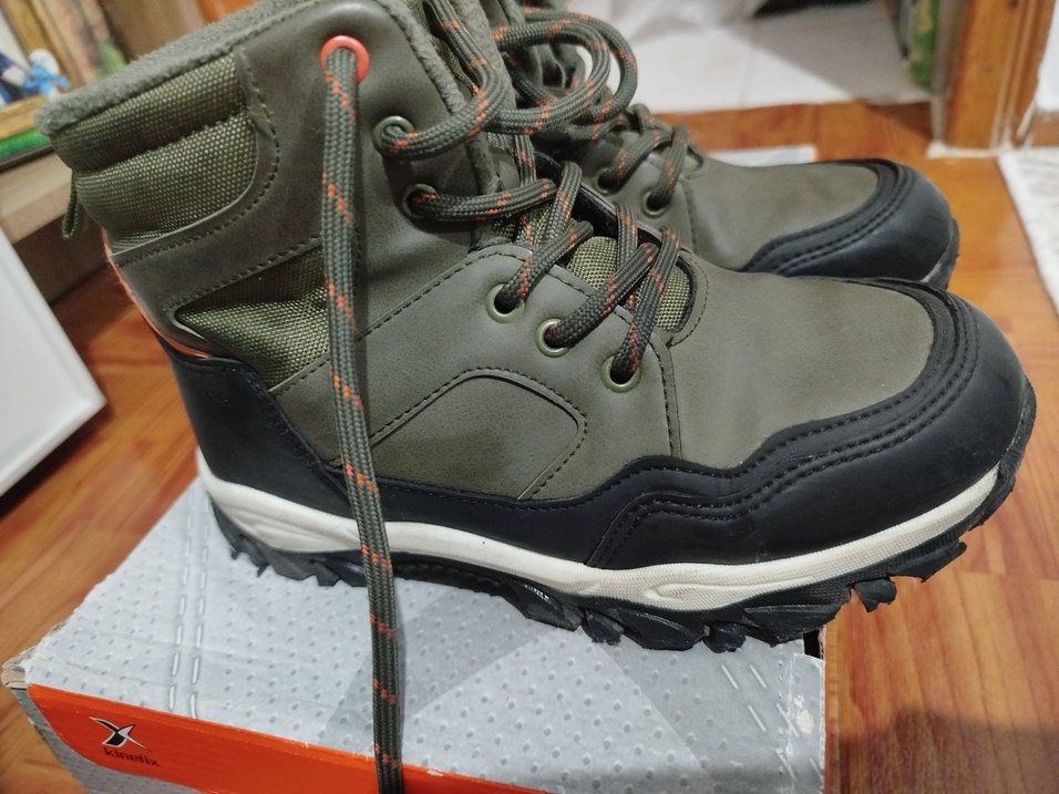 Polaris Erkek Çocuk Outdoor Bot Haki - Görsel 3