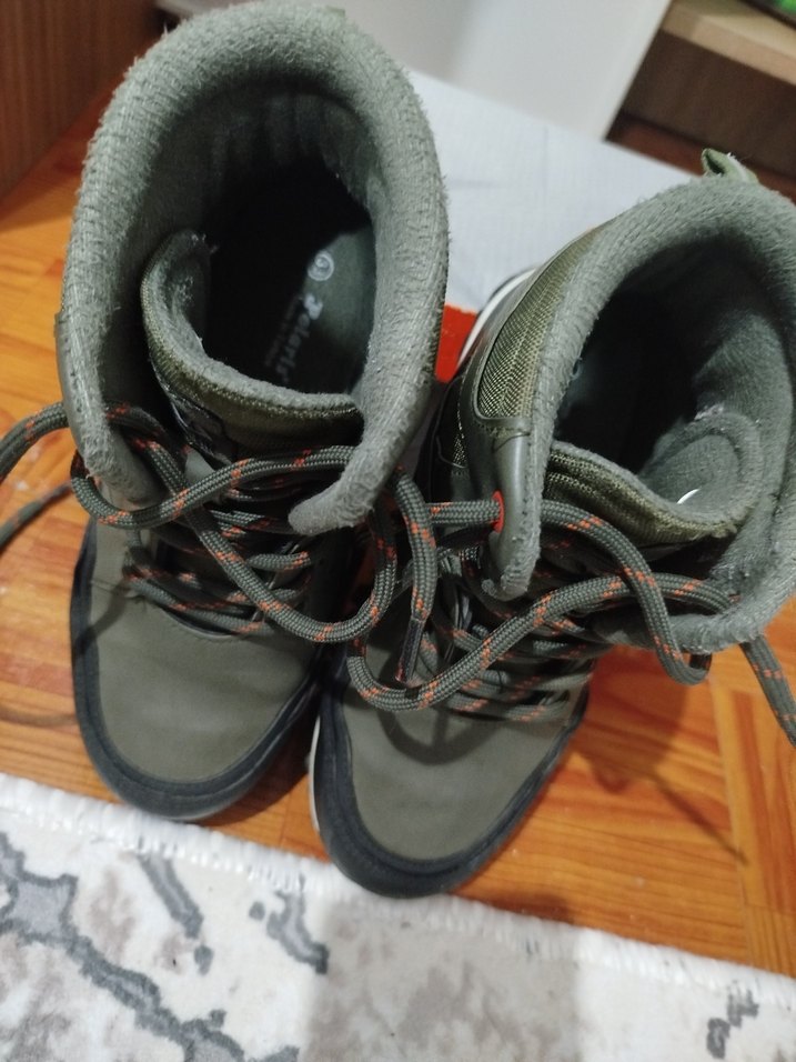 Polaris Erkek Çocuk Outdoor Bot Haki - Görsel 4