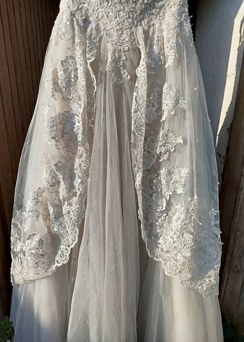 beyaz gelinlik - Görsel 4