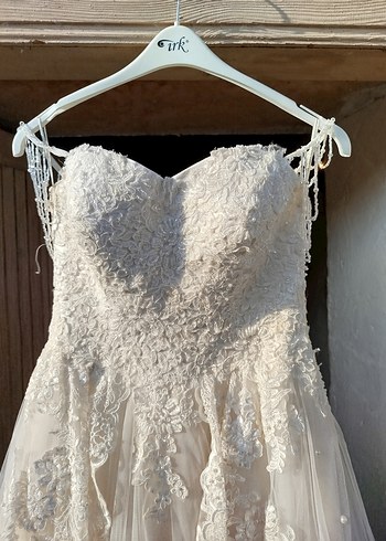 beyaz gelinlik - Görsel 7