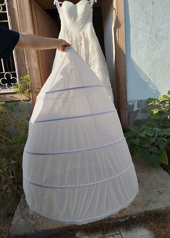 beyaz gelinlik - Görsel 2