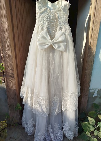 beyaz gelinlik - Görsel 5