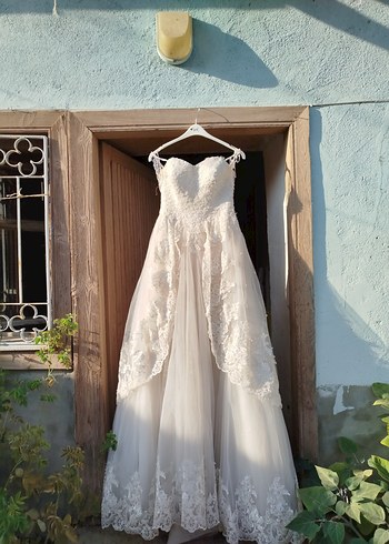 beyaz gelinlik - Görsel 3